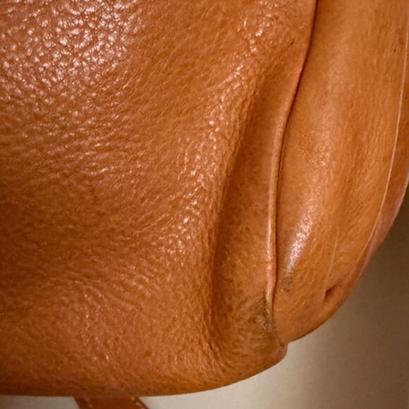 Il Bisonte Saddle Brown Leather Backpack - Picture 9 of 17